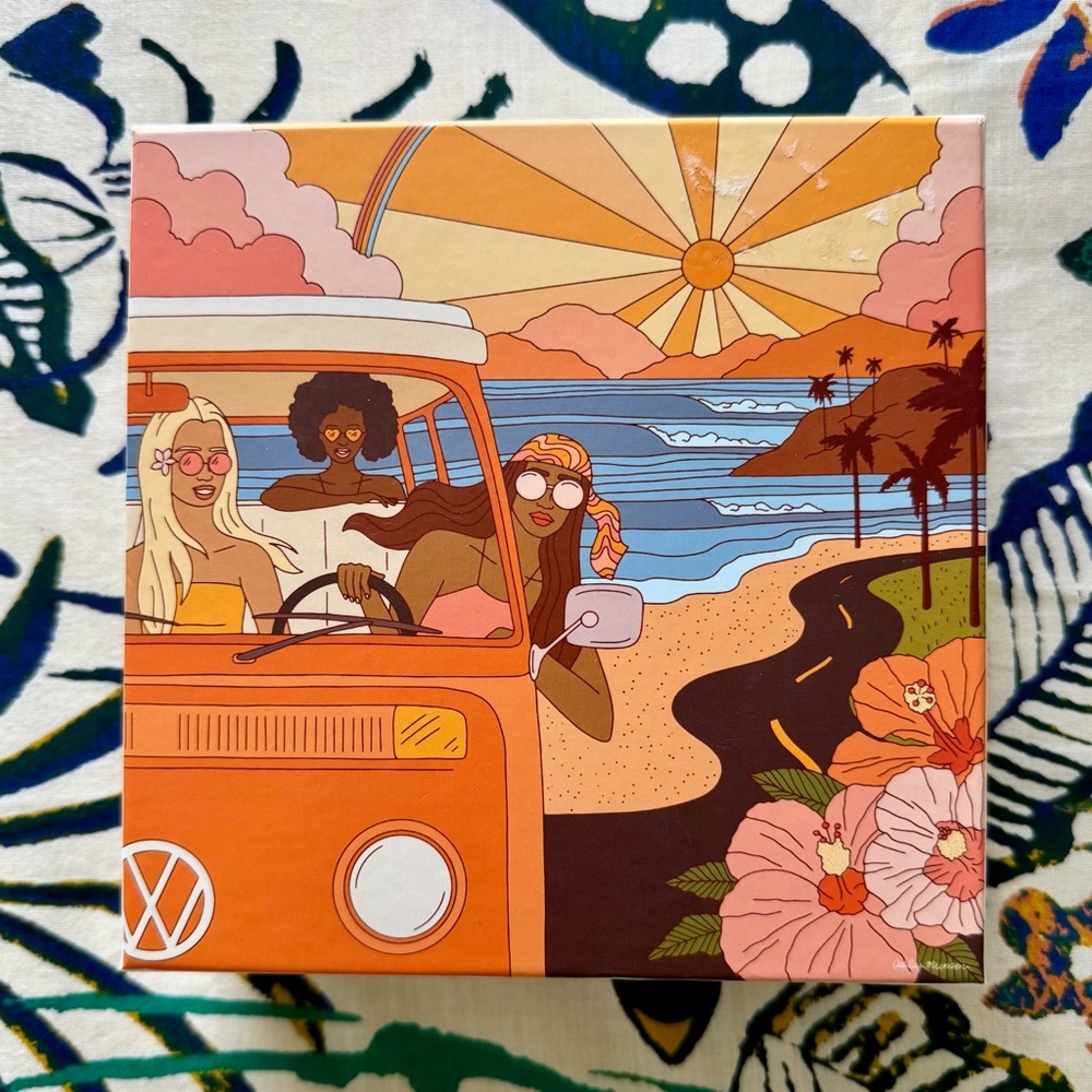 Surf Shack Puzzles “Sunset Groove” 500 Piece Puzzle